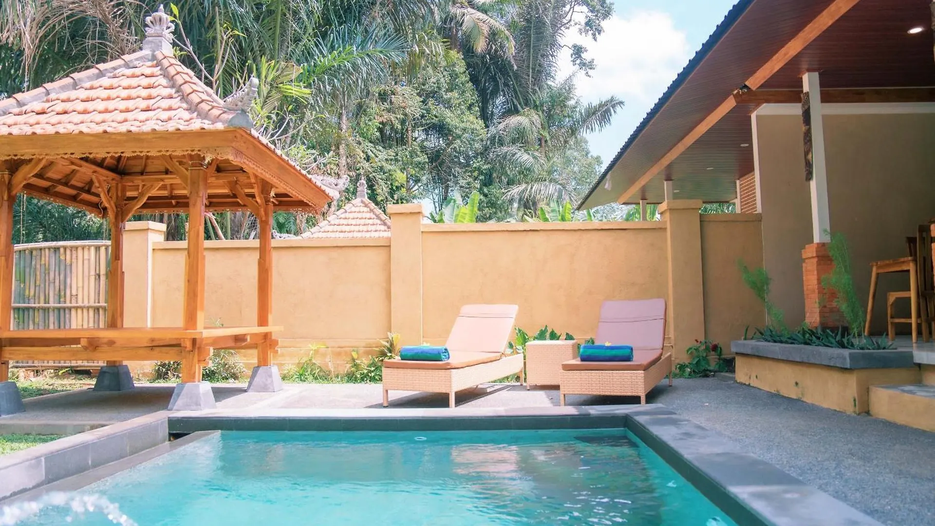 Semana Cliff Villa Ubud