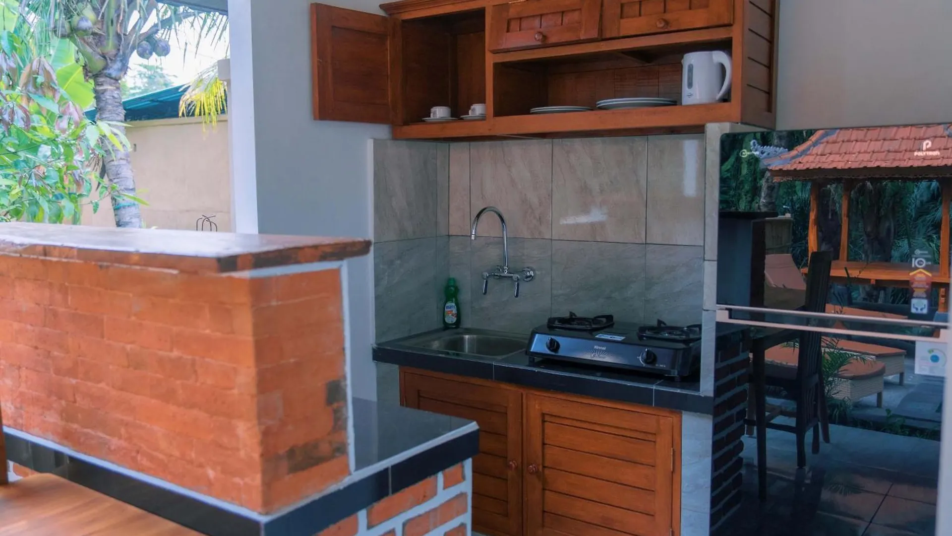 Semana Cliff Villa Ubud Indonesia