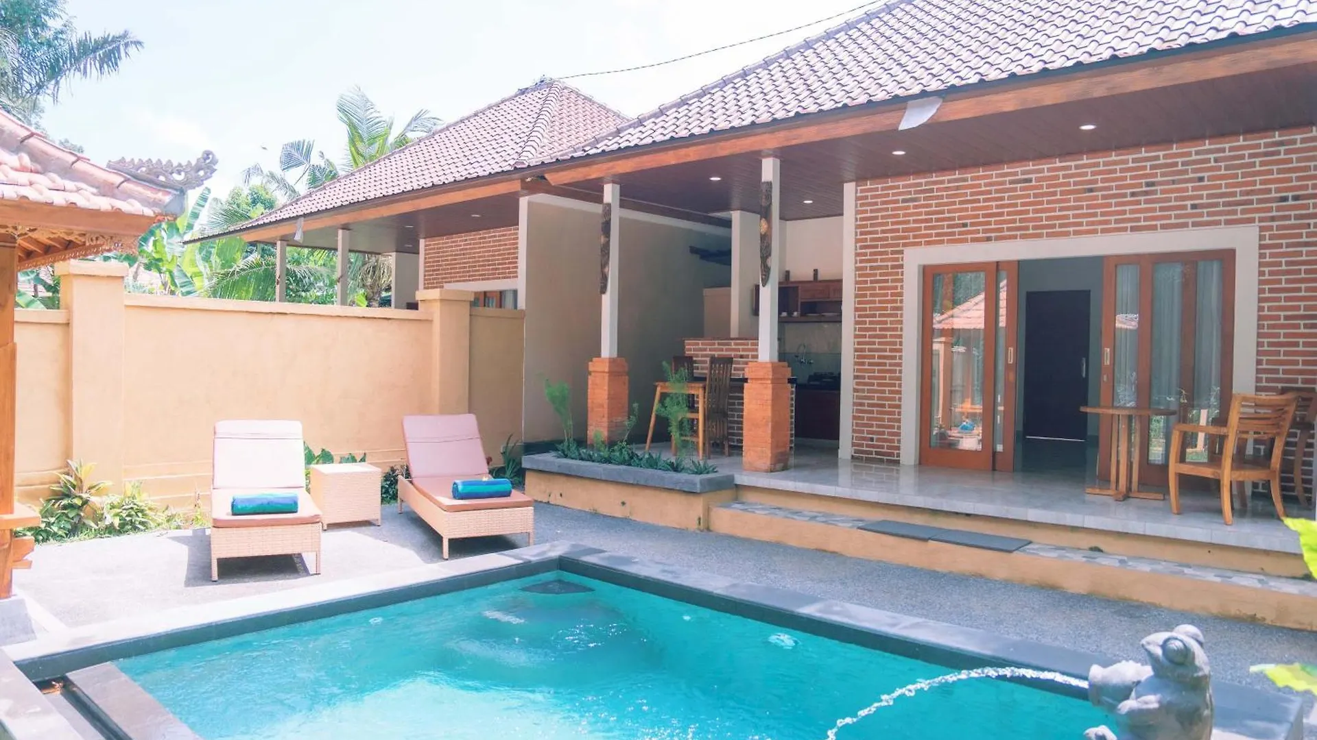 Semana Cliff Villa Ubud