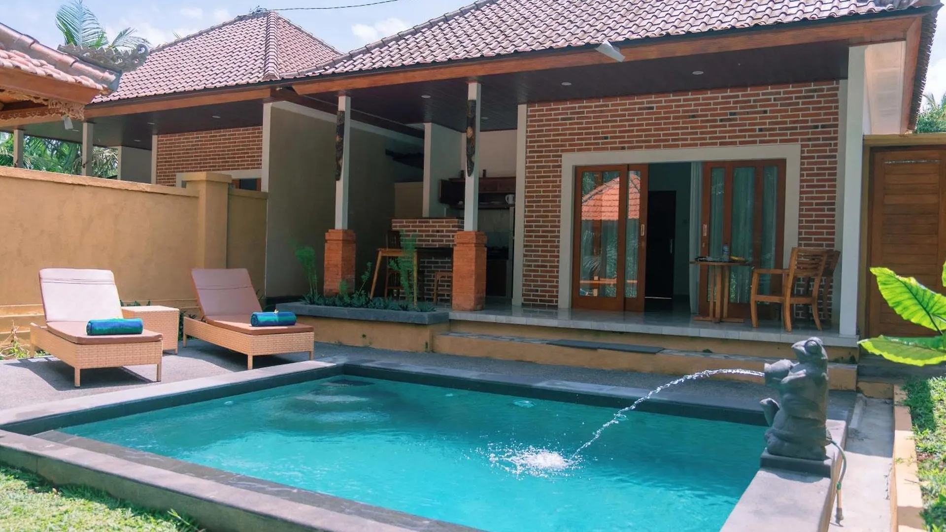 Semana Cliff Villa Ubud