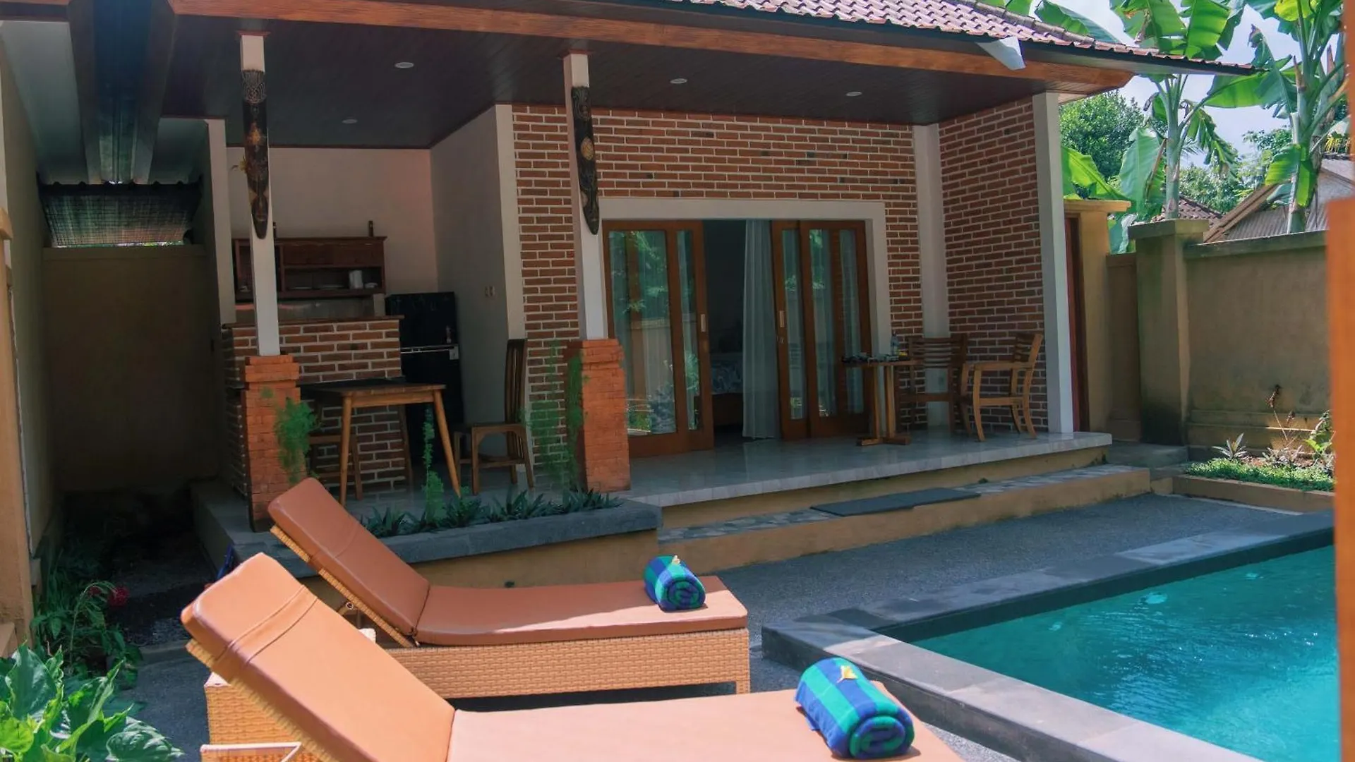 Semana Cliff Villa Ubud 0*, Ubud (Bali) Indonesia