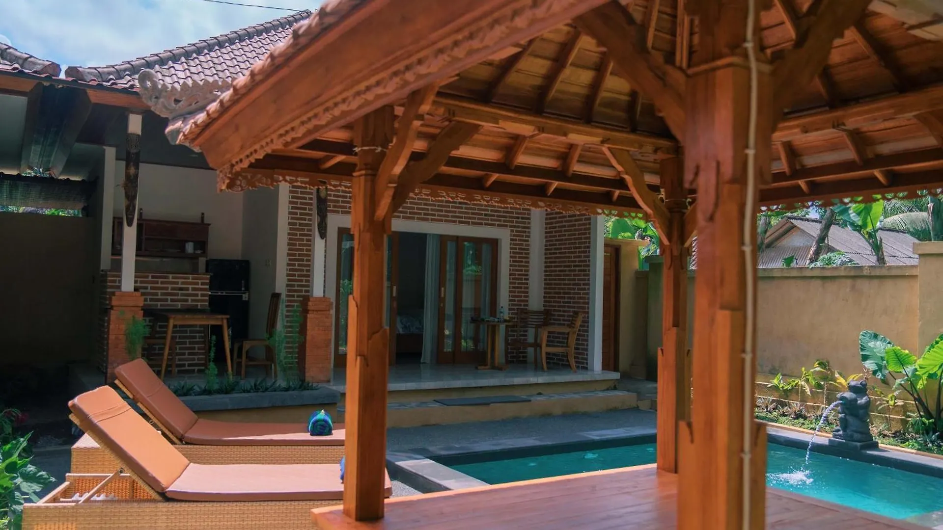 Semana Cliff Villa Ubud