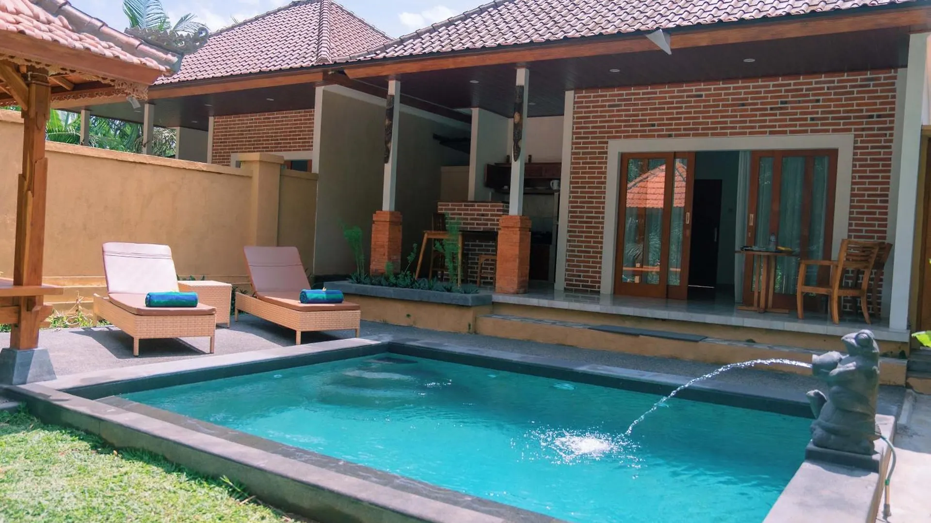 Semana Cliff Villa Ubud