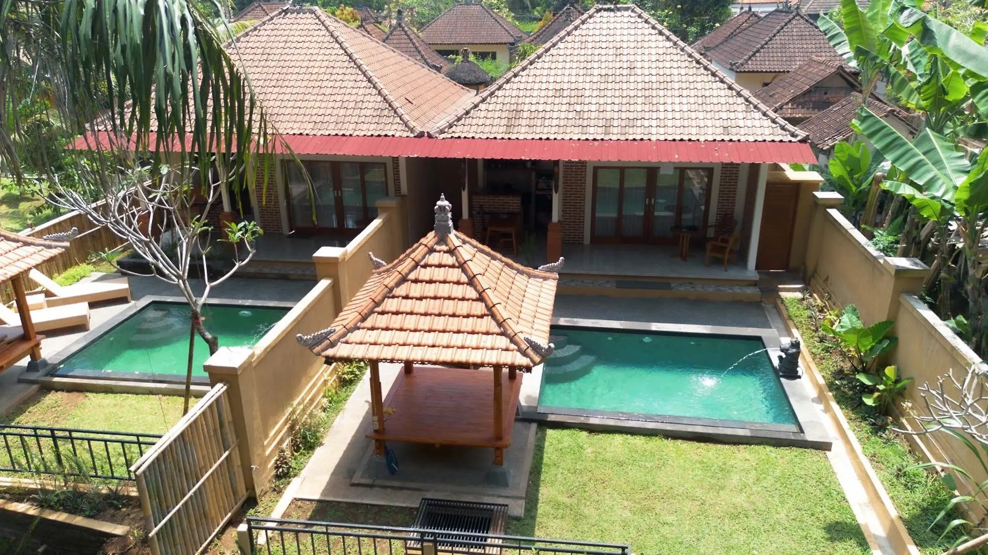 Semana Cliff Villa Ubud Indonesia