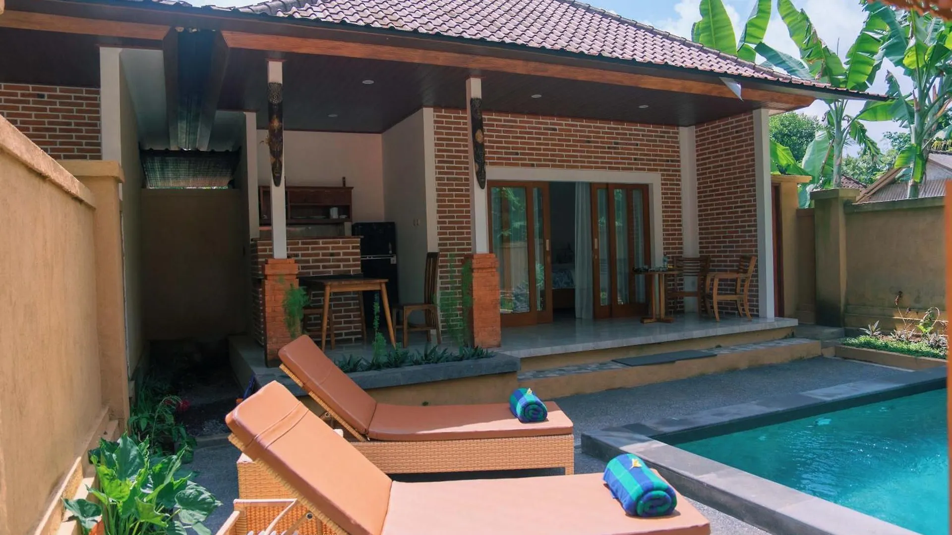 Semana Cliff Villa Ubud Indonesia